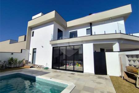 Casa à venda com 3 suítes no condomínio Terras da Estância, Paulínia - SP