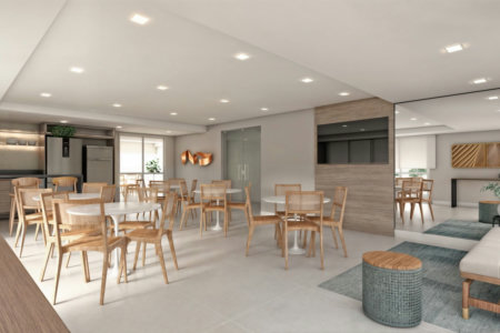 Apartamento com 3 dormitórios à venda, 102 m² por R$ 1.330.000,00 - Aparecida - Santos/SP