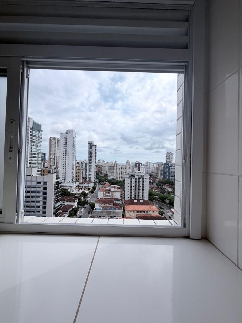 Apartamento com 2 dormitórios à venda, 53 m² por R$ 795.000,00 - Embaré - Santos/SP