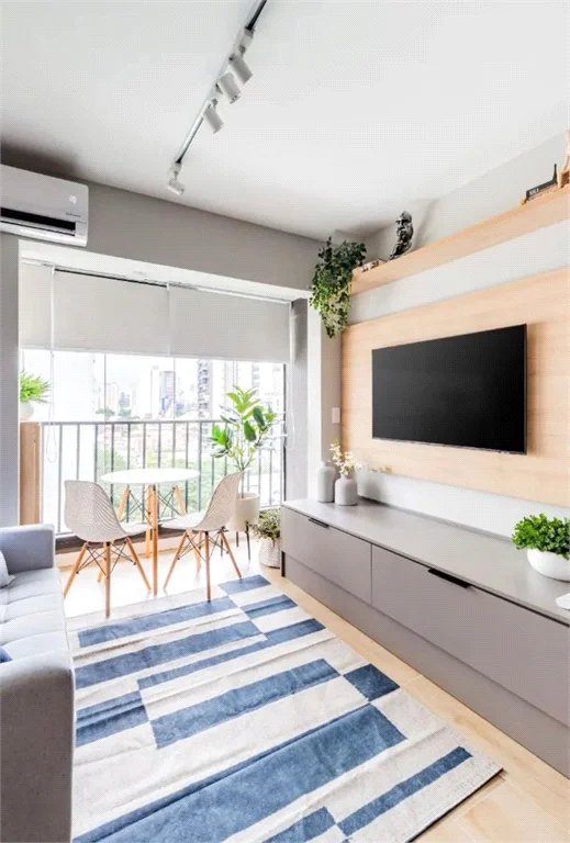 Apartamento à venda com 1 quarto em Pinheiros, São Paulo, SP