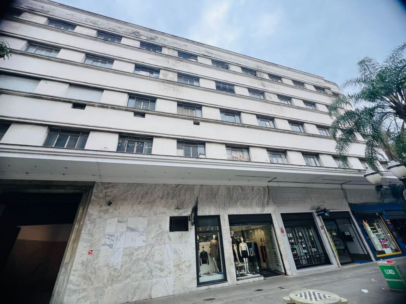 Prédio Comercial 3000 m² - Venda ou locação - Centro - Santos/SP