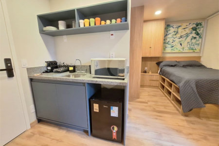 Apartamento à venda com 1 suíte em Pinheiros, São Paulo, SP