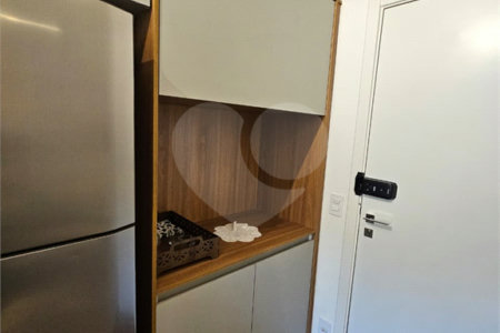 Apartamento à venda com 1 quarto em Moema, São Paulo, SP