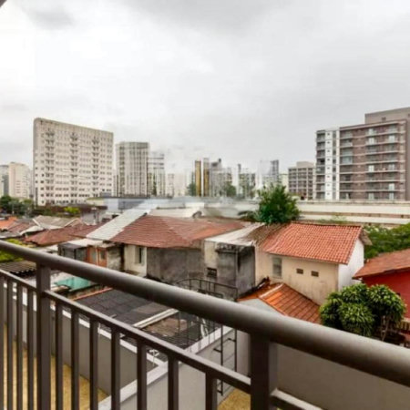 Studio à venda com 1 quarto em Indianópolis, São Paulo, SP