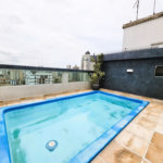 Apartamento Residencial à venda, Ponta da Praia, Santos - AP1069.