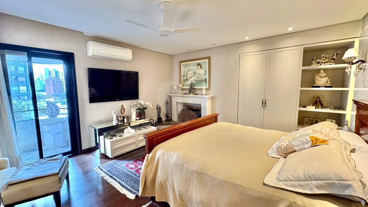 Apartamento à venda com 4 suítes em Moema, São Paulo, SP