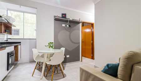 Studio à venda com 1 quarto em Vila Gustavo, São Paulo, SP