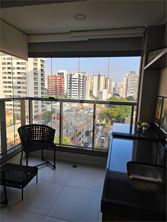 Apartamento à venda com 2 quartos, sendo 1 suíte,  em Vila Clementino, São Paulo, SP
