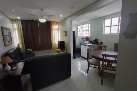 Apartamento Residencial à venda, Boqueirão, Santos - AP0415.