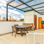 Sobrado à venda com 3 quartos, sendo 1 suíte, em Cidade Monções, São Paulo, SP