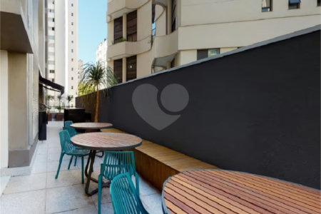 Apartamento à venda com 1 suíte em Vila Nova Conceição, São Paulo, SP