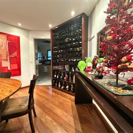 Apartamento à venda com 4 quartos, sendo 3 suítes, em Vila Andrade, São Paulo, SP