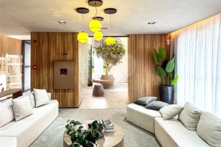 Studio à venda com 1 quarto em Pinheiros, São Paulo, SP