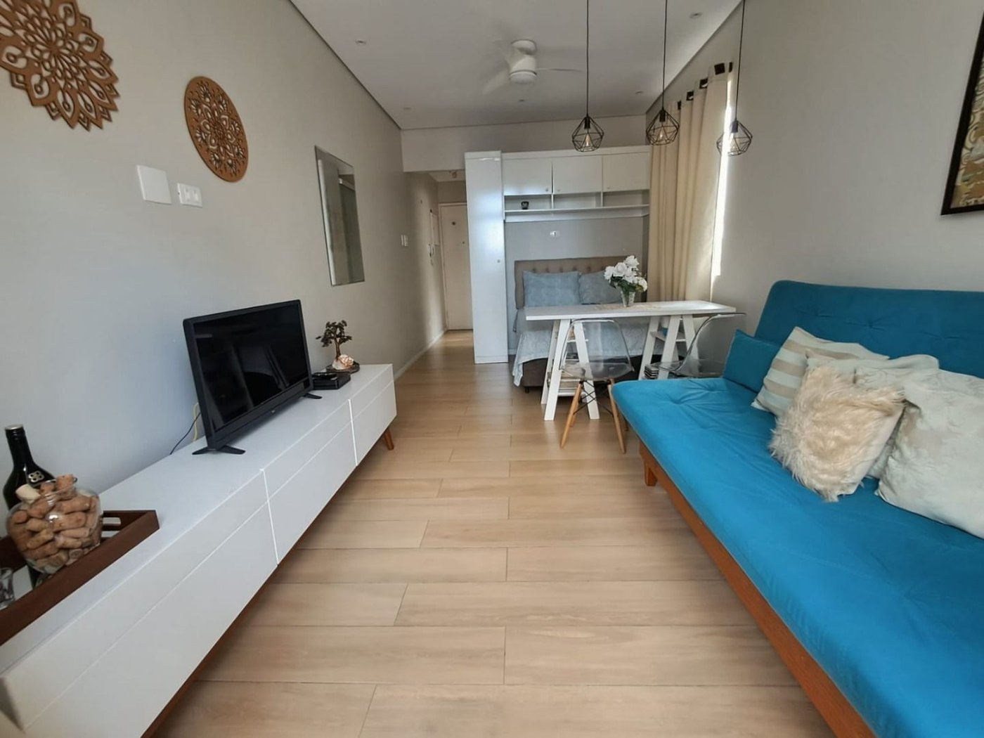 Studio à venda, 39 m² por R$ 345.000,00 - José Menino - Santos/SP
