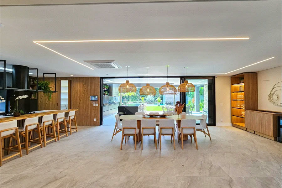 Casa à venda com 6 suítes em Riviera de São Lourenço, Bertioga, SP