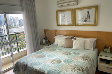 Apartamento à venda com 3 suítes em Vila Gertrudes, São Paulo, SP