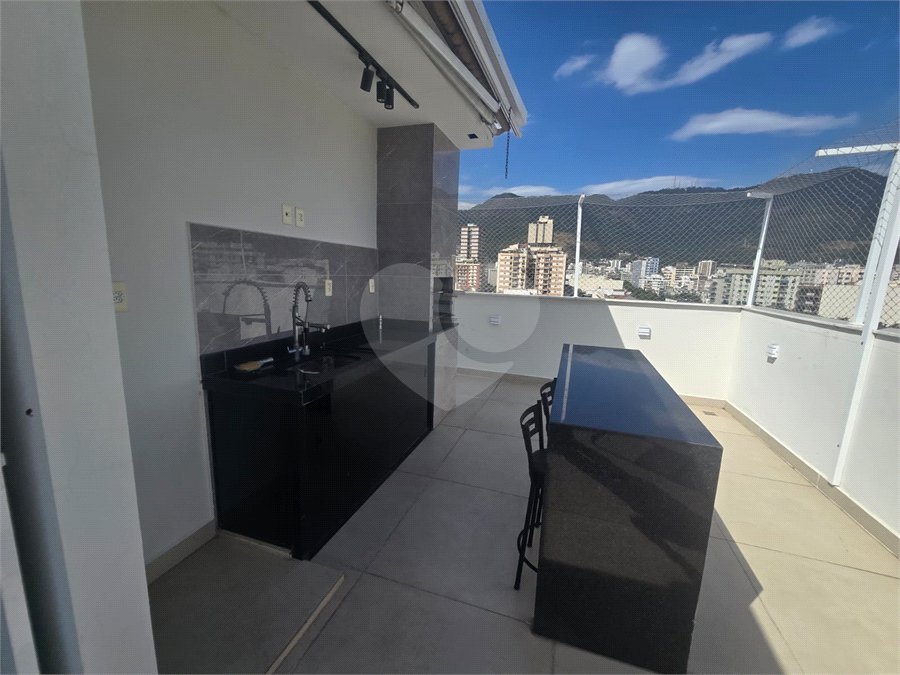 Cobertura à venda com 3 quartos, sendo 2 suítes,  em Vila Isabel, Rio de Janeiro, RJ