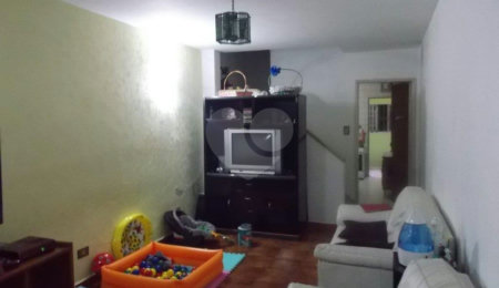 Sobrado à venda com 2 quartos em Mandaqui, São Paulo, SP
