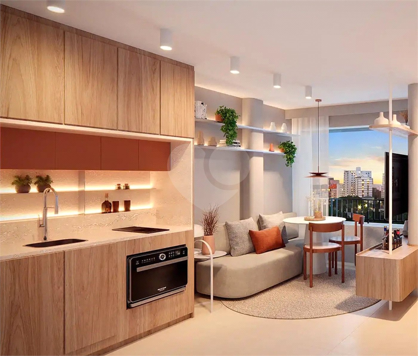 Apartamento à venda com 1 suíte em Vila Olímpia, São Paulo, SP