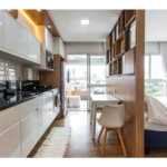 Studio à venda com 1 suíte em Pinheiros, São Paulo, SP
