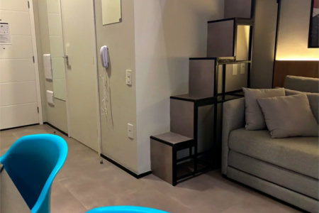 Studio à venda ou para alugar com 1 suíte em Jardim das Acácias, São Paulo, SP