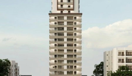 Apartamento à venda, 106 m² por R$ 1.585.872,33 - Boqueirão - Santos/SP