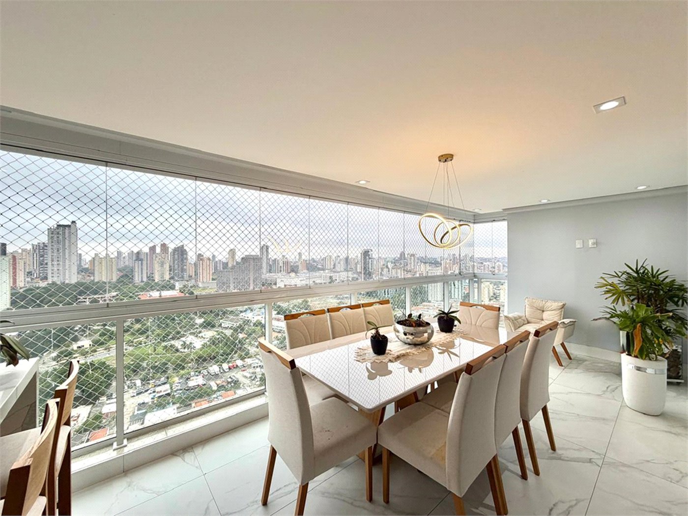 Apartamento à Venda no Anália Franco Condomínio Araribá com 165m² 3 suítes 3 vagas Condominio Clube Aceita Permuta por apto de maior valor na região