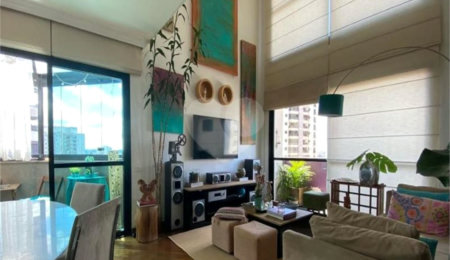 Apartamento à venda com 3 suítes em Vila Suzana, São Paulo, SP