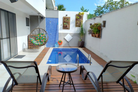 Casa à venda com 3 quartos, sendo 2 suítes, no condomínio Outside Authentic Residences, Rio de Janeiro - RJ