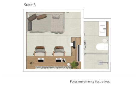 Casa à venda com 3 suítes no condomínio Brisas Horizontal, Cuiabá - MT