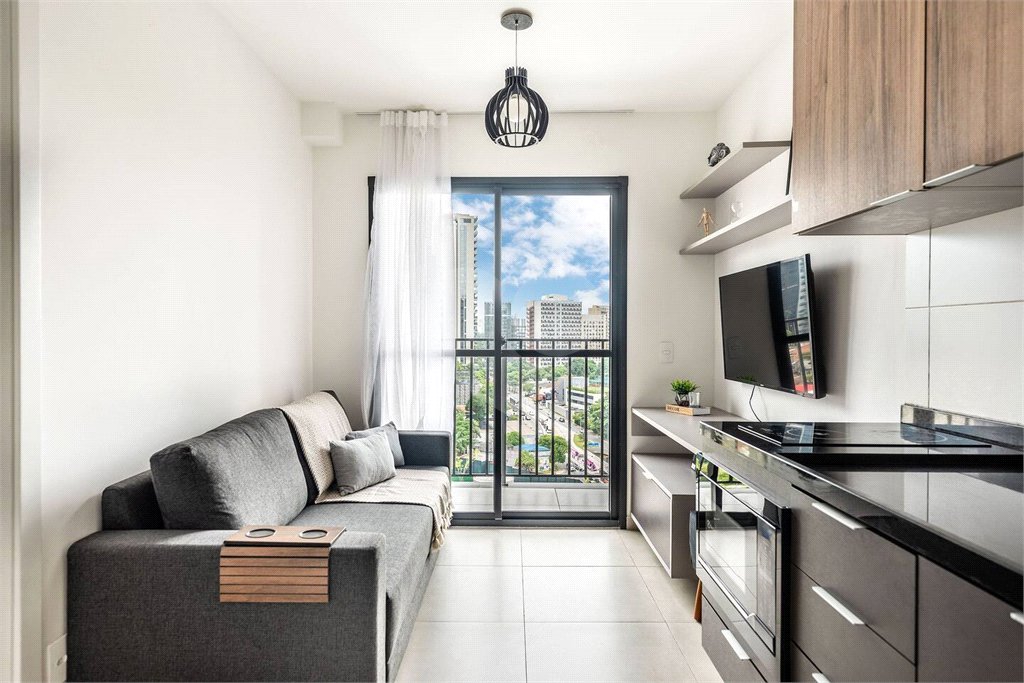 Apartamento para alugar com 1 suíte em Pinheiros, São Paulo, SP