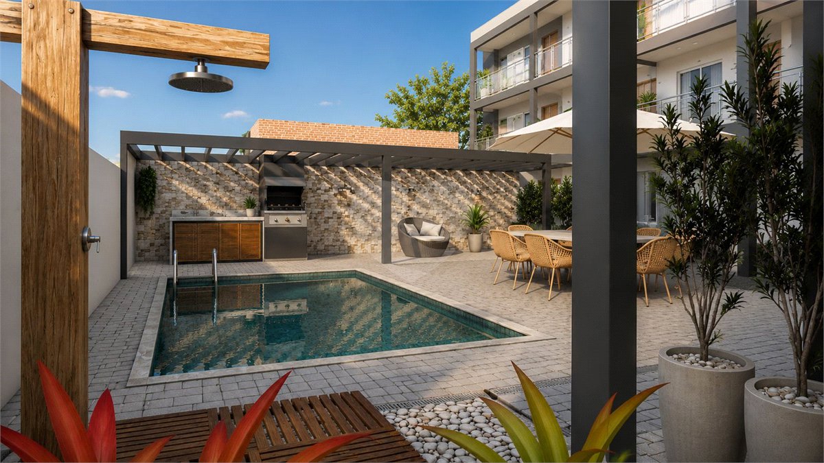 Flat à venda com 1 quarto em Peró, Cabo Frio, RJ