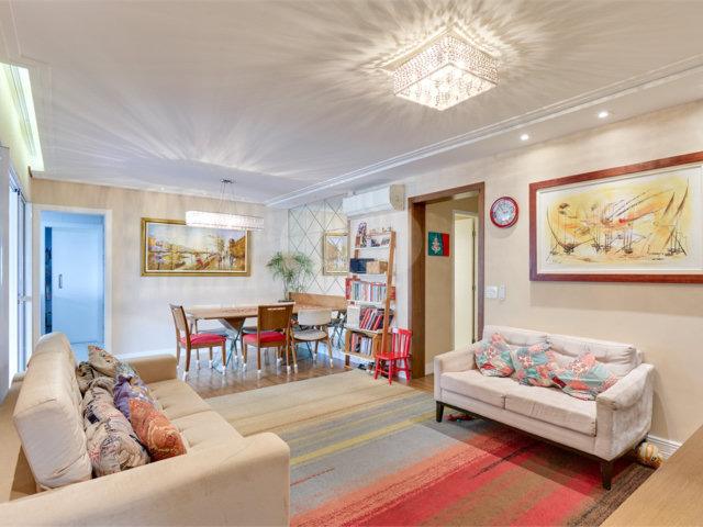 Apartamento à venda com 3 quartos, sendo 1 suíte,  em Granja Julieta, São Paulo, SP