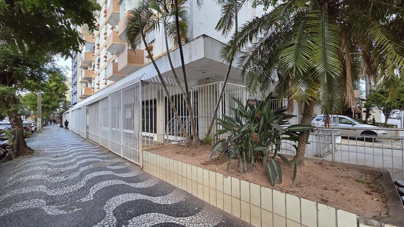 Loja, 496 m² - venda por R$ 5.800.000,00 ou aluguel por R$ 33.800,00 - Boqueirão - Santos/SP