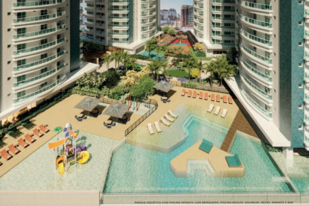 Apartamento com 2 dormitórios à venda, 113 m² por R$ 1.717.700,00 - Ponta da Praia - Santos/SP