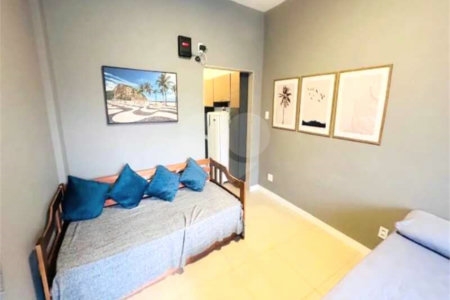 Studio à venda com 1 quarto em Copacabana, Rio de Janeiro, RJ