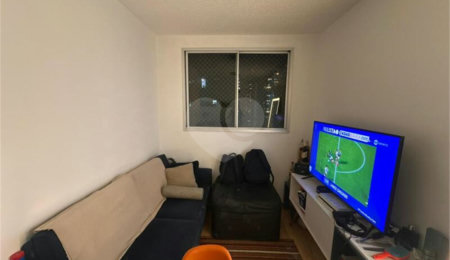 Apartamento à venda com 2 quartos em Água Branca, São Paulo, SP