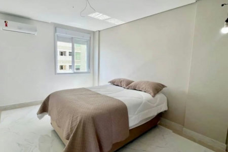 Apartamento com 2 dormitórios à venda, 85 m² por R$ 1.450.000,00 - Aparecida - Santos/SP