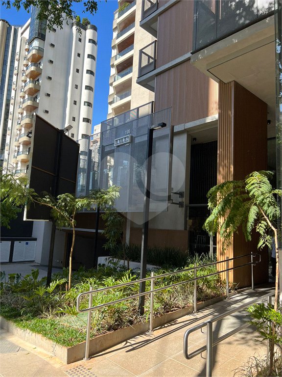 Apartamento à venda com 1 quarto em Moema, São Paulo, SP