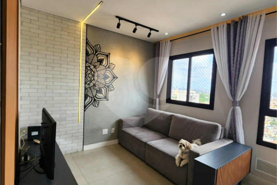 Apartamento à venda com 1 quarto em Vila Guilherme, São Paulo, SP