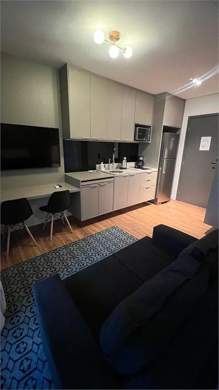 Apartamento à venda com 1 quarto em Pinheiros, São Paulo, SP