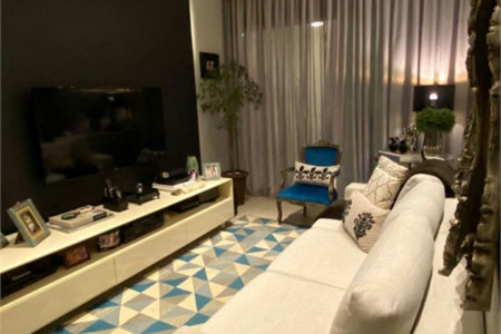 Apartamento com 3 dormitórios à venda, 127 m² por R$ 2.120.000,00 - Boqueirão - Santos/SP