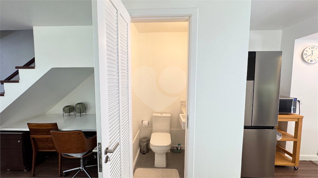 Sobrado à venda com 2 quartos, sendo 1 suíte, em Brooklin Novo, São Paulo, SP