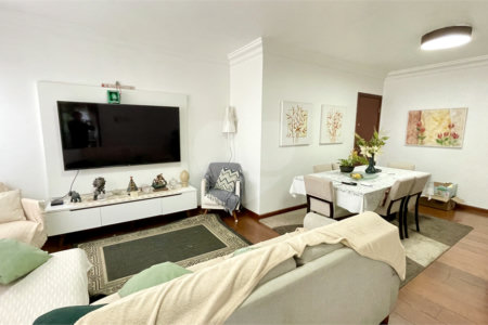 Apartamento à venda com 3 quartos, sendo 1 suíte, em Vila Paulicéia, São Paulo, SP