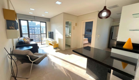 Apartamento com 1 dormitório à venda, 45 m² por R$ 290.000,00 - Jardim Três Marias - Guarujá/SP