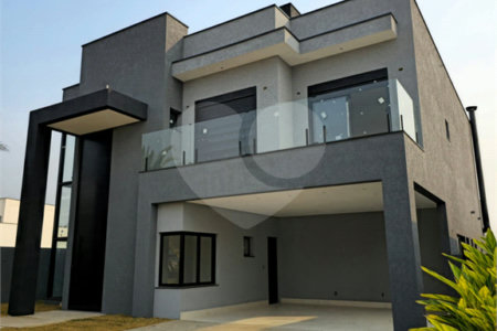Casa à venda com 4 quartos, sendo 3 suítes, no condomínio Alphaville Nova Esplanada 4, Votorantim - SP