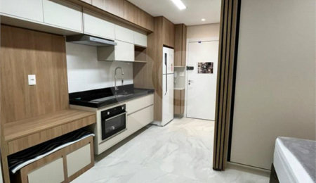 Studio à venda ou para alugar com 1 suíte em Vila Clementino, São Paulo, SP
