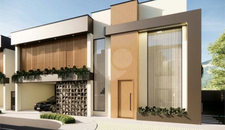 Casa de Vila à venda com 4 quartos, sendo 3 suítes,  em Nova Gardênia, Atibaia, SP