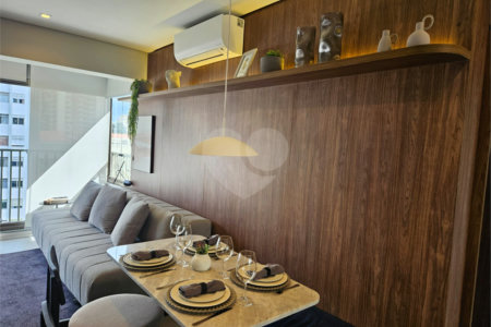 Apartamento para alugar com 1 quarto em Vila Mariana, São Paulo, SP