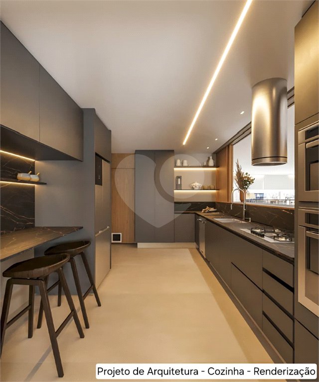 Apartamento à venda com 4 suítes em Jardim Morumbi, São Paulo, SP